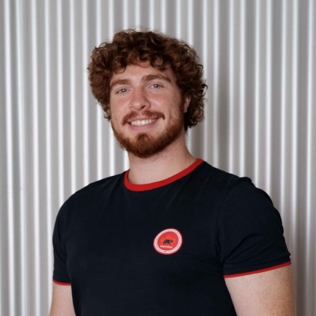 Benjamin Demers photo portrait