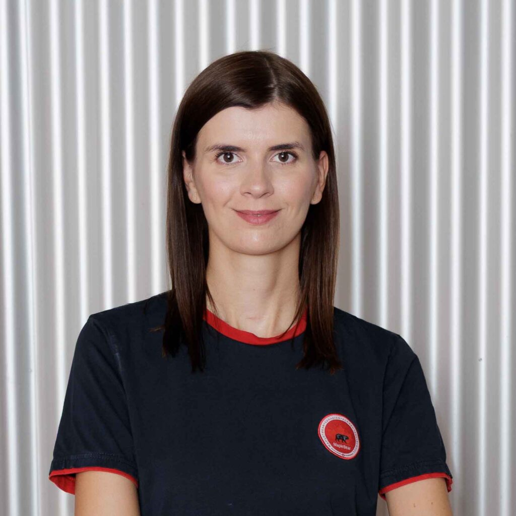 Natália Hrábková photo portrait